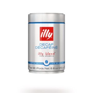Кофе Illy Classico Decaffeinato в зернах 250 г