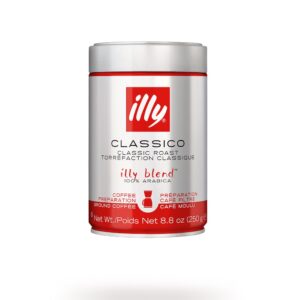 Кофе Illy Classico молотый под фильтр 250 г