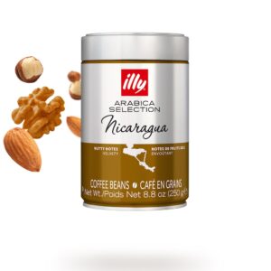 Кофе Illy Arabica Selection Nicaragua в зернах 250 г