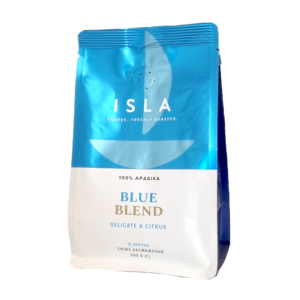 Кофе ISLA BLUE BLEND в зернах 200 г