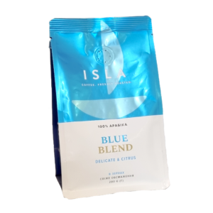 Кофе ISLA BLUE BLEND в зернах 200 г