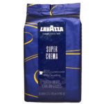 Кофе Lavazza Super Crema в зернах 1 кг