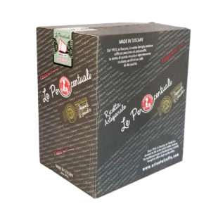 Кофе ORIENTALCAFFE Le Percentuali vellutato в капсулах Nespresso 50 шт