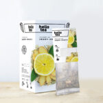 Чай hello tea травяной Имбирь-Лимон 20 фильтр-пакетов 40 г
