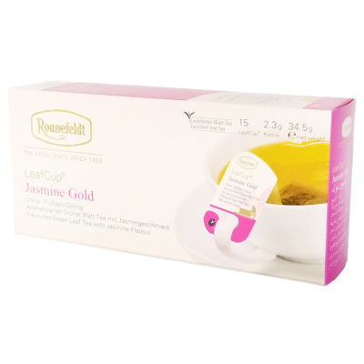 Чай Зеленый Роннефельдт Жасмин Голд LeafCup® 15х2,3 г