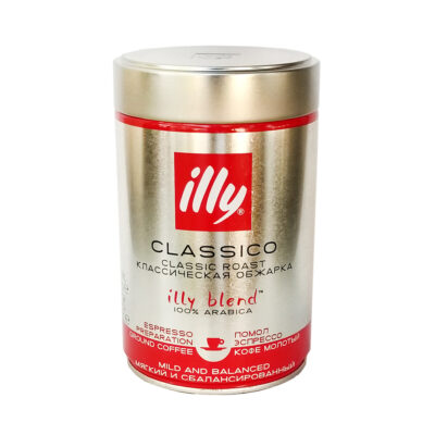 Кава Illy Classico в зернах 250 г