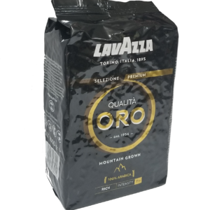 Кофе Lavazza Qualita Oro Mountain Grown в зернах 1 кг