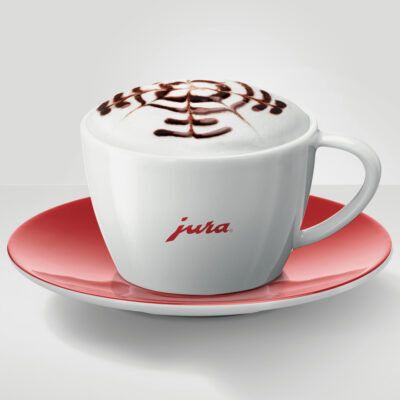 Чашка кофейная JURA cappuccino Red 170 мл 2 шт