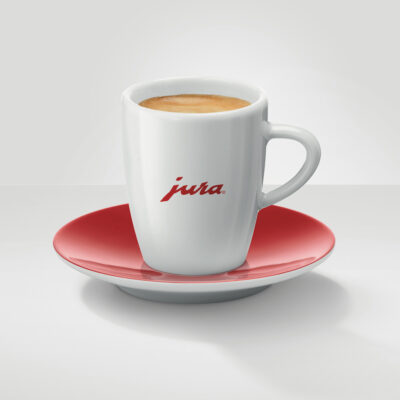 Чашка кофейная JURA espresso Red 85 мл 2 шт