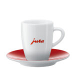 Чашка кофейная JURA espresso Red 85 мл 2 шт