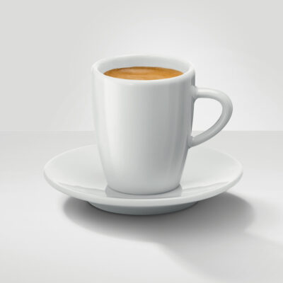 Чашка кофейная JURA espresso 85 мл 2 шт