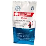 Кофе ELITECOFFEE Super Crema 20/80 в зернах 1 кг