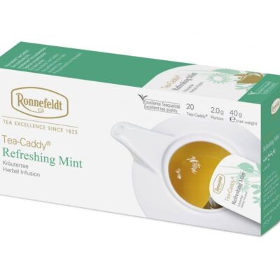 Чай Травяной Роннефельдт Мятная Свежесть Tea-Caddy® Refreshing Mint 20×2 г