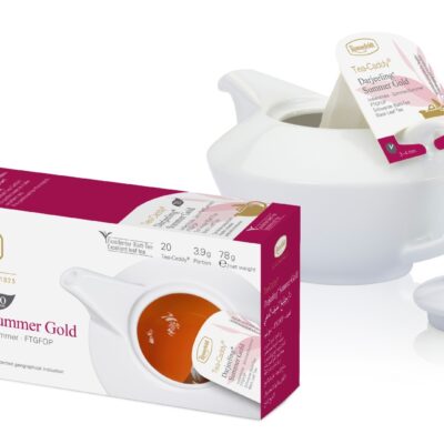 Чай черный Роннефельдт Дарджилінг Саммер Голд Tea-Caddy® 20×3,9 г