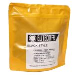 Кофе ELITECOFFEE Black в зернах 250 г
