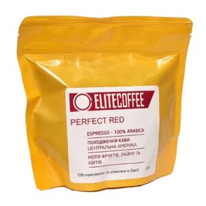 Кофе ELITECOFFEE Perfect Red в зернах 250 г