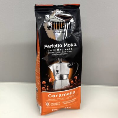 Кава BIALETTI PERFETTO MOKA Caramello мелена 250 г