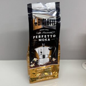 Кава BIALETTI PERFETTO MOKA Vaniglia мелена 250 г