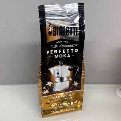 Кава BIALETTI PERFETTO MOKA Vaniglia мелена 250 г