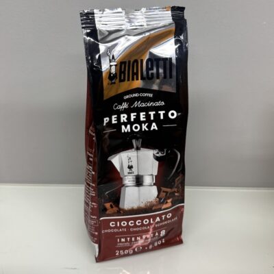 Кава BIALETTI PERFETTO MOKA Cioccolato мелена 250 г