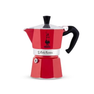 Мокаварка Bialetti Moka Express RED на 3 чашки