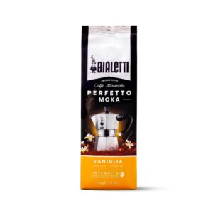 Кава BIALETTI PERFETTO MOKA Vaniglia мелена 250 г