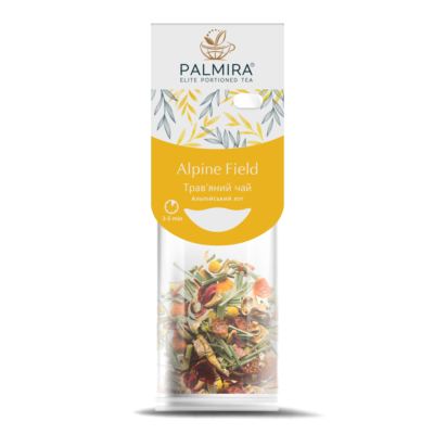 Чай PALMIRA травяной АЛЬПИЙСКИЙ ЛУГ 12×2,4 г