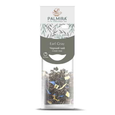 Чай PALMIRA черный СЕРЫЙ ГРАФ 15×2,4 г