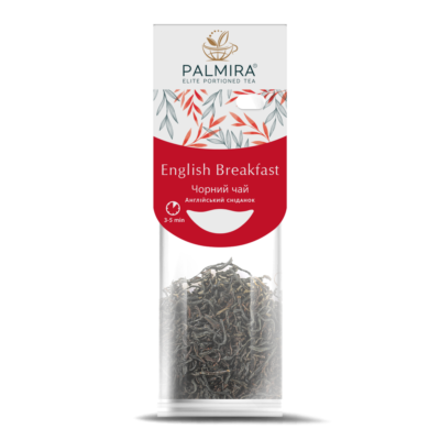 Чай PALMIRA черный АНГЛИЙСКИЙ ЗАВТРАК 15×2,4 г