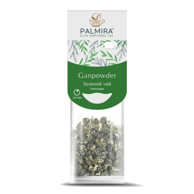 Чай PALMIRA зеленый ГАНПАУДЕР 15×2,4 г