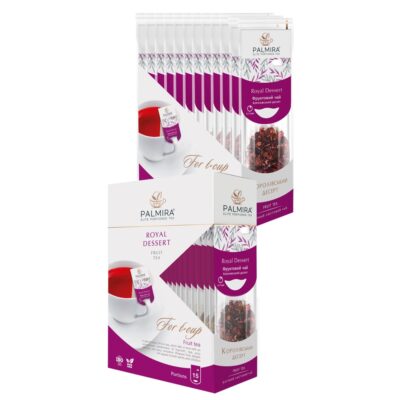 Чай PALMIRA фруктовый КОРОЛЕВСКИЙ ДЕСЕРТ 15×3,2 г
