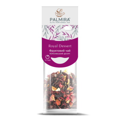 Чай PALMIRA фруктовый КОРОЛЕВСКИЙ ДЕСЕРТ 15×3,2 г