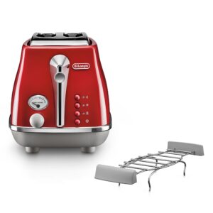 Тостер DeLonghi CTOC 2103 R Icona Capitals