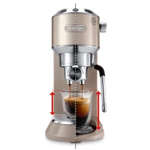Кофеварка рожковая DeLonghi EC 885 BG Dedica Arte