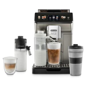 Кофемашина DeLonghi ECAM 450.76 T Eletta Explore