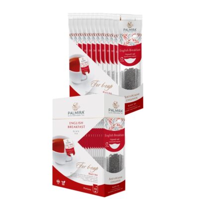 Чай PALMIRA черный АНГЛИЙСКИЙ ЗАВТРАК 15×2,4 г