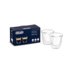 Набор стаканов DeLonghi Espresso 90 мл 2 шт