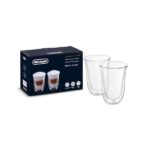 Набор стаканов DeLonghi Latte Macchiato 330 мл 2 шт