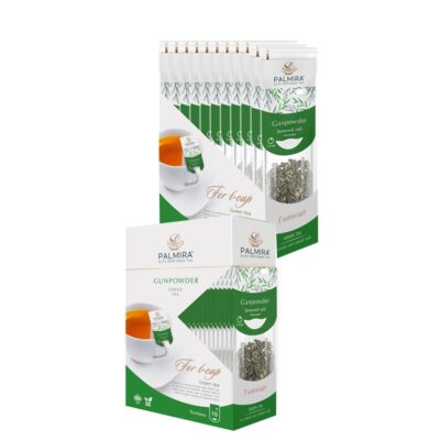 Чай PALMIRA зеленый ГАНПАУДЕР 15×2,4 г