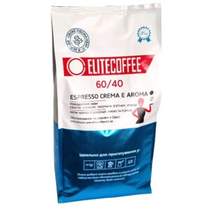 Кофе ELITECOFFEE 60/40 в зернах 1 кг
