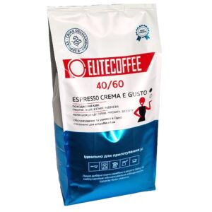 Кофе ELITECOFFEE 40/60 в зернах 1 кг