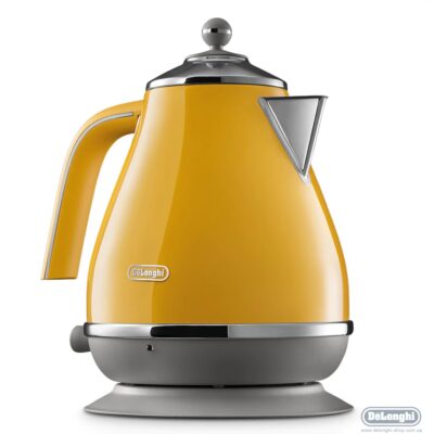 Чайник DeLonghi KBOC 2001 Y Icona Capitals