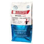 Кофе ELITECOFFEE Brazil Super Santos в зернах 1 кг