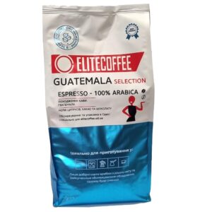 Кофе ELITECOFFEE Guatemala в зернах 1 кг