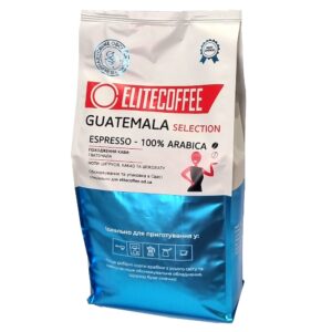 Кофе ELITECOFFEE Guatemala в зернах 1 кг