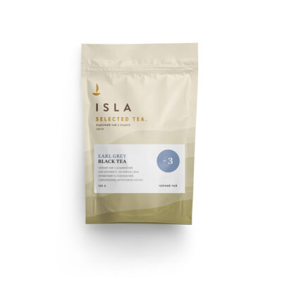 Чай Isla чёрный с бергамотом EARL GREY 100 г
