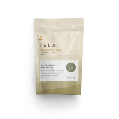 Чай Isla зелёный Gunpowder 100 г