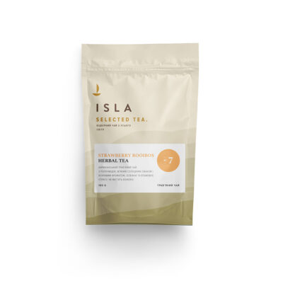 Чай Isla ройбуш клубничный STRAWBERRY ROOIBOS 100 г