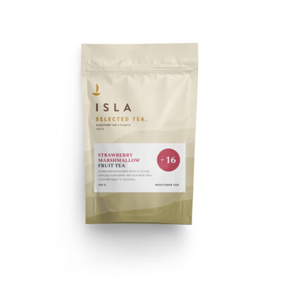 Чай Isla фруктовый Strawberry marshmallow 100 г
