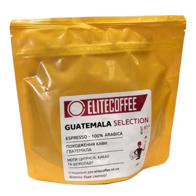 Кофе ELITECOFFEE Guatemala в зернах 250 г